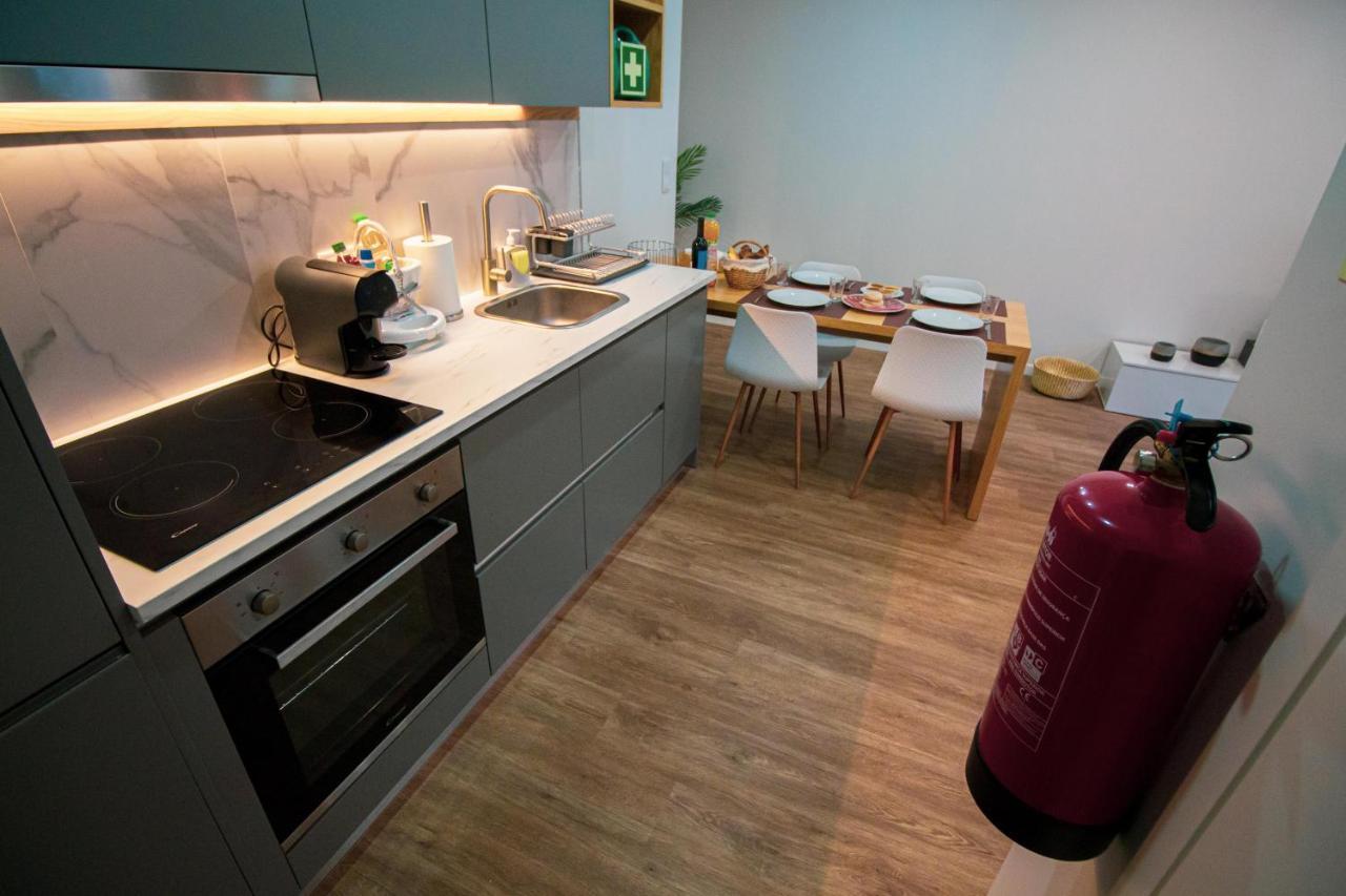 Apartamentos Da Travessa Прайя-да-Витория Экстерьер фото