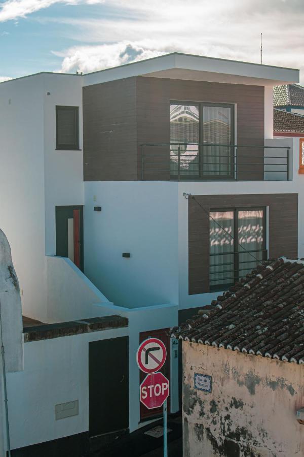 Apartamentos Da Travessa Прайя-да-Витория Экстерьер фото