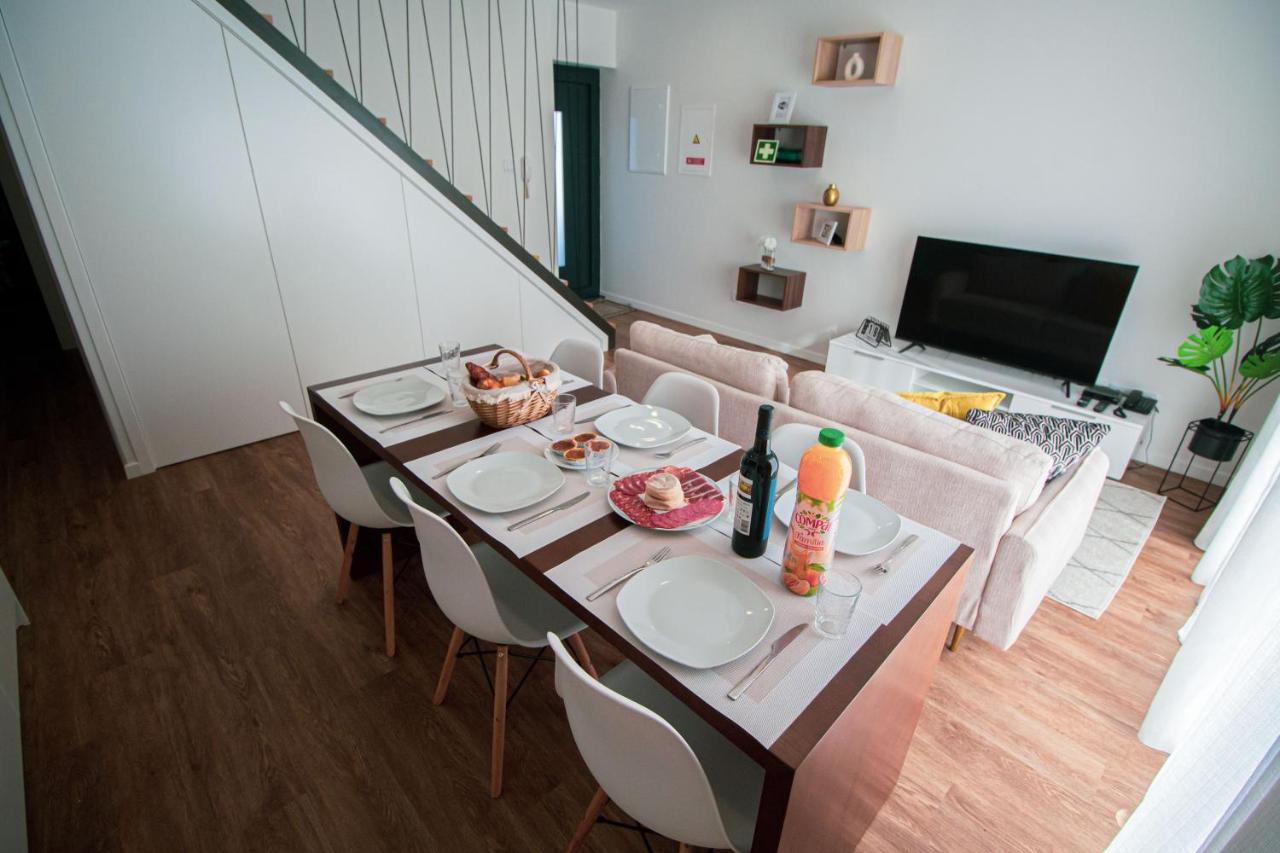 Apartamentos Da Travessa Прайя-да-Витория Экстерьер фото