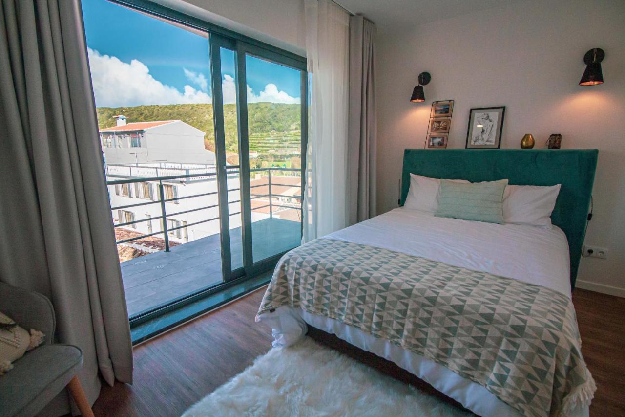 Apartamentos Da Travessa Прайя-да-Витория Экстерьер фото