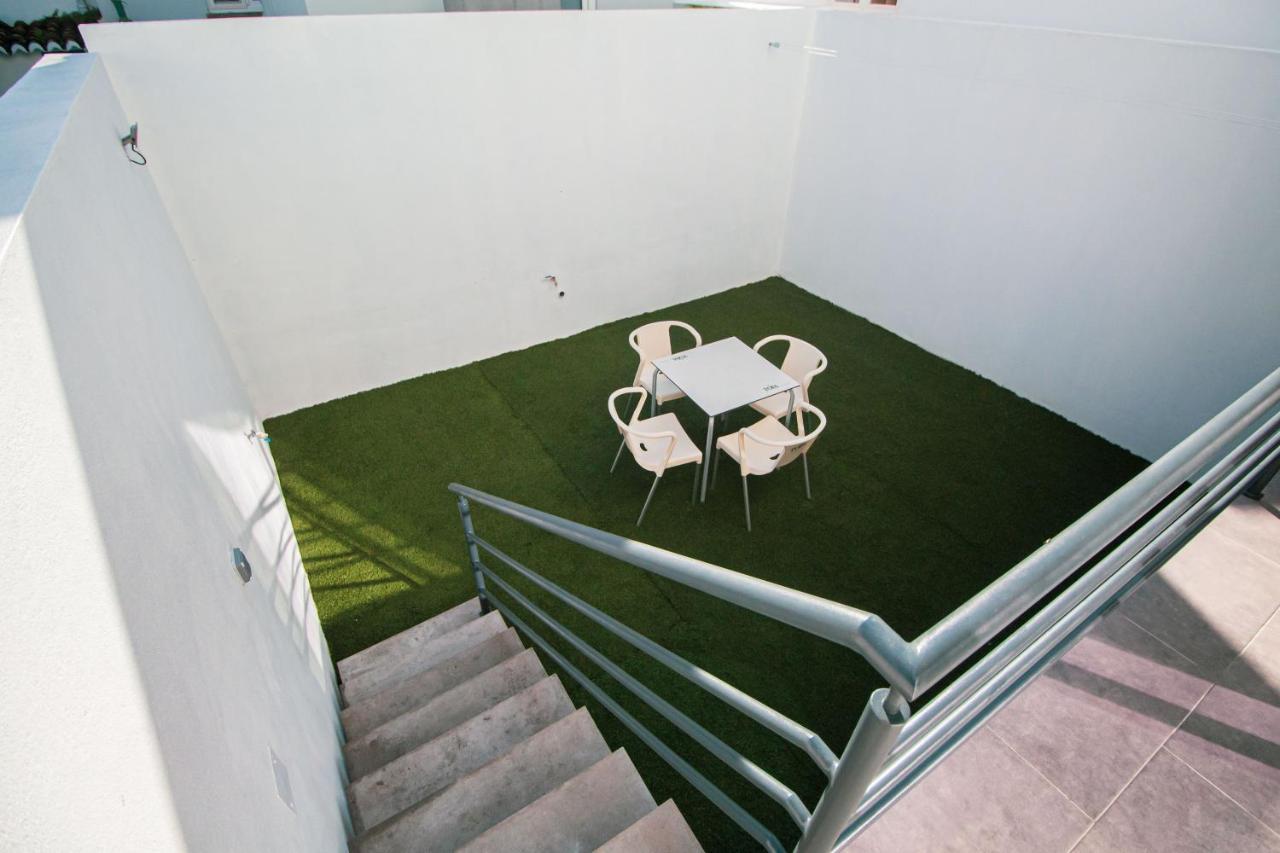 Apartamentos Da Travessa Прайя-да-Витория Экстерьер фото