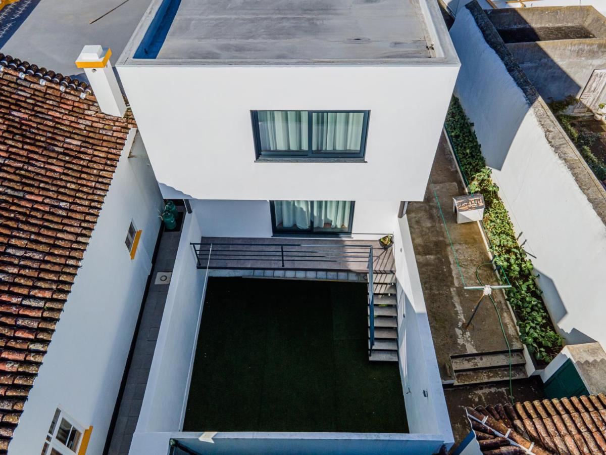 Apartamentos Da Travessa Прайя-да-Витория Экстерьер фото