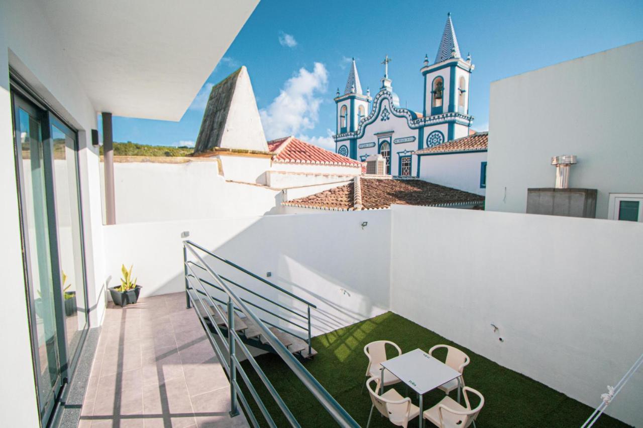 Apartamentos Da Travessa Прайя-да-Витория Экстерьер фото