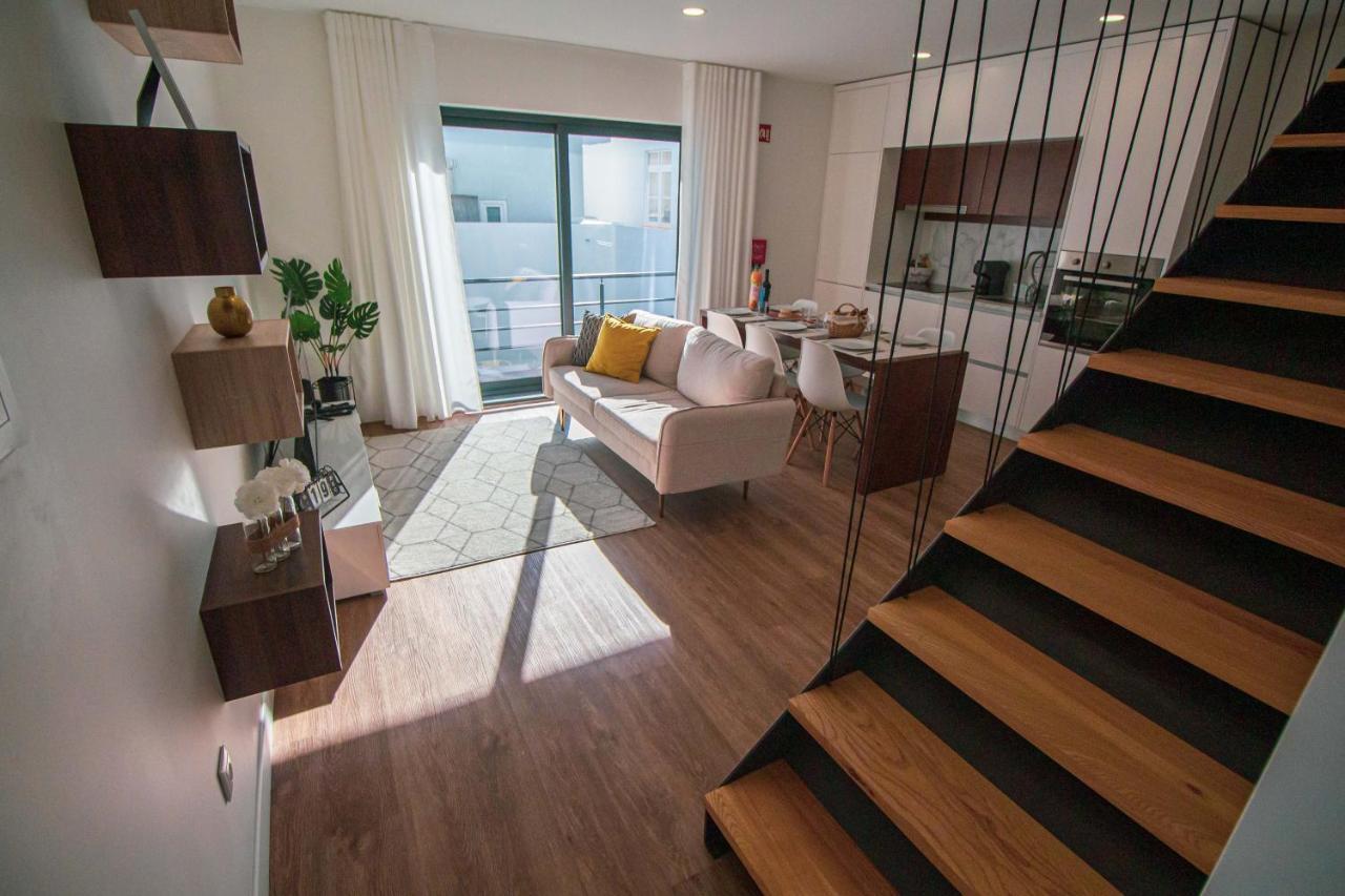 Apartamentos Da Travessa Прайя-да-Витория Экстерьер фото