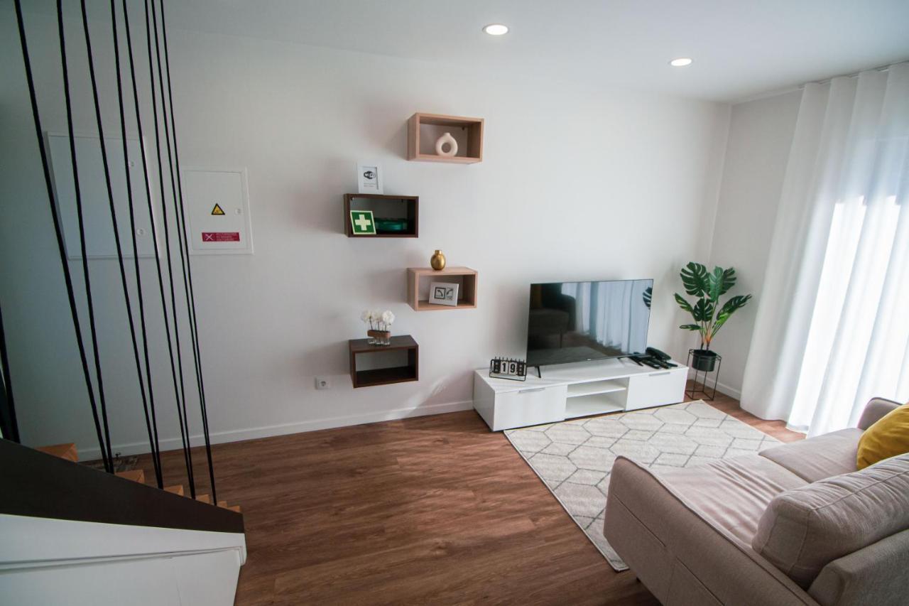 Apartamentos Da Travessa Прайя-да-Витория Экстерьер фото