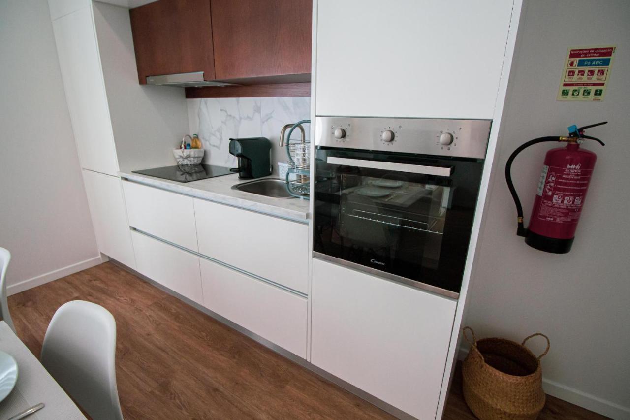 Apartamentos Da Travessa Прайя-да-Витория Экстерьер фото