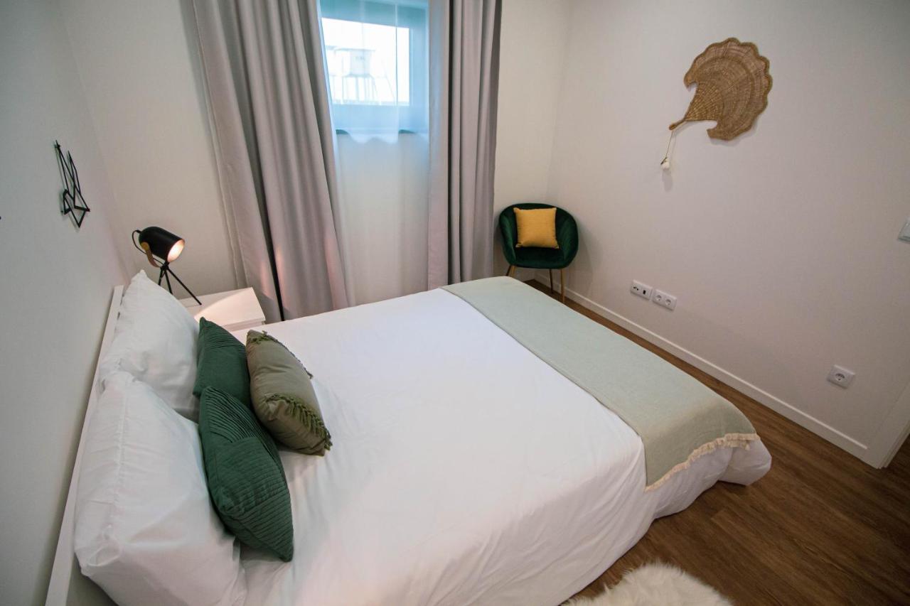 Apartamentos Da Travessa Прайя-да-Витория Экстерьер фото