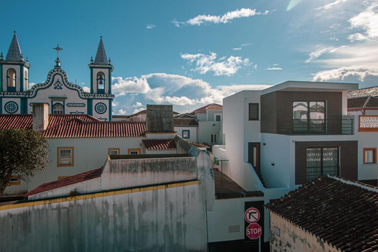 Apartamentos Da Travessa Прайя-да-Витория Экстерьер фото