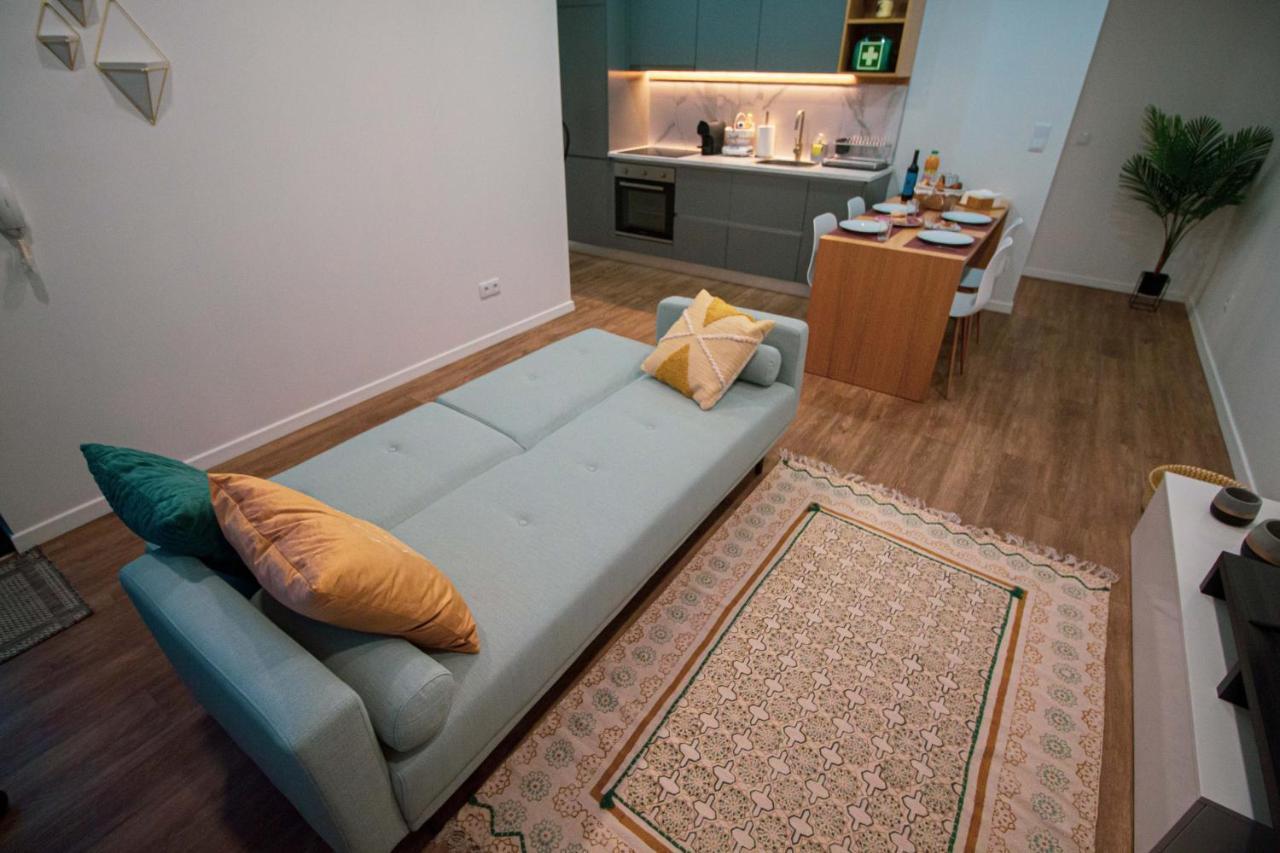 Apartamentos Da Travessa Прайя-да-Витория Экстерьер фото