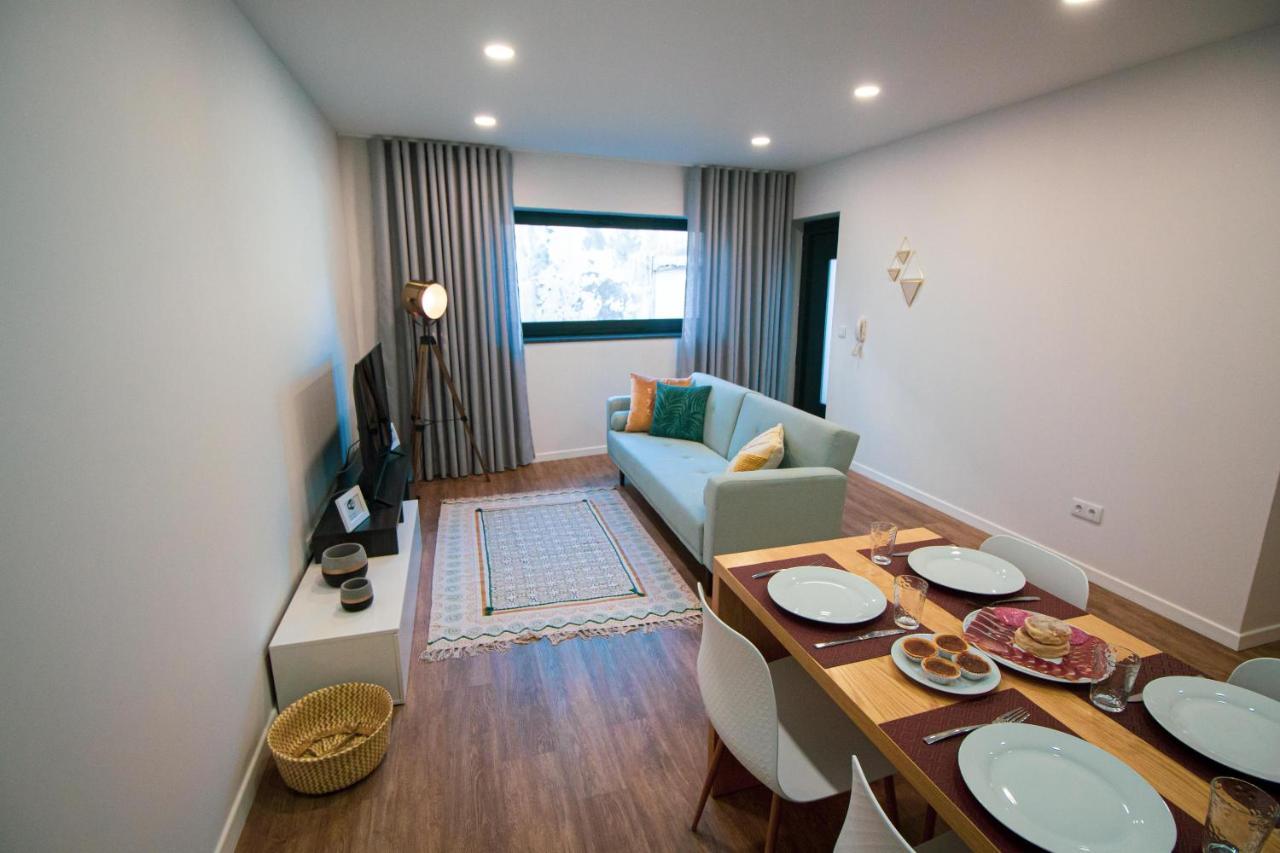 Apartamentos Da Travessa Прайя-да-Витория Экстерьер фото